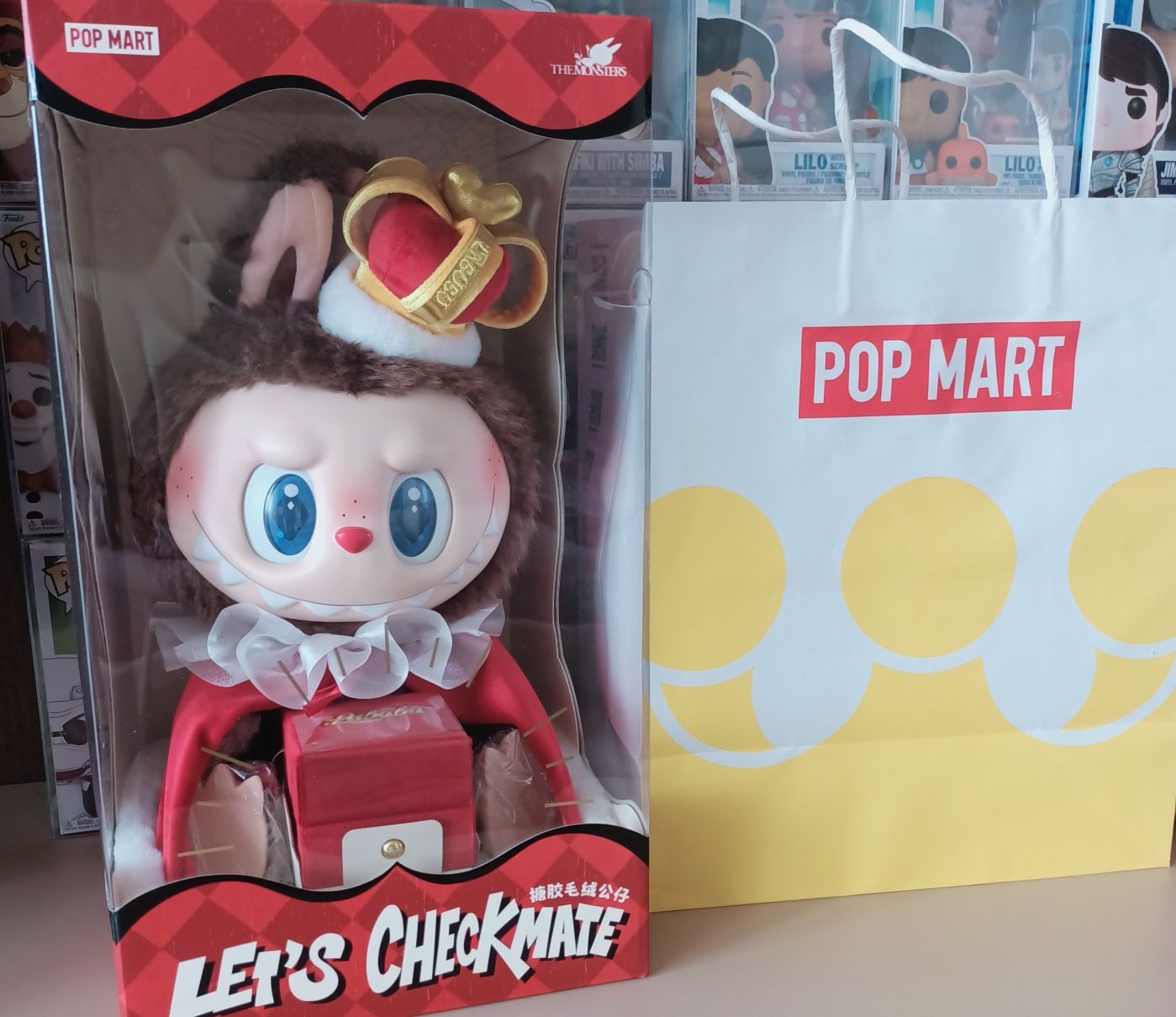 Pop Mart Labubu CryBaby Лабубу Крайбеби брелок,Черная пантера, Ariel,