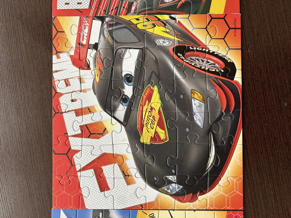 Puzzle cars auta trefl