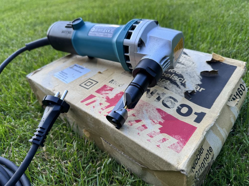 2022 Nożyce Makita JN1601 blacha falista prosta Bosch festool wurth
