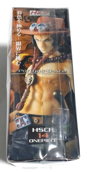 Banpresto Portgas D. Ace HSCF 14 One Piece High-Spec Coloring Figure 4
