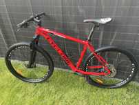 Rower MTB stan idealny, koła rozmiar 27,5” amortyzator powietrzny