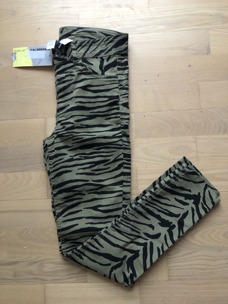 Spodnie push up Calzedonia S/36