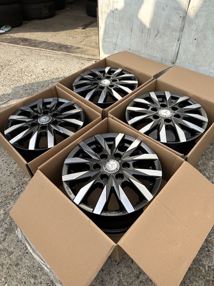 6x130R16 Нові оригінальні диски Sprinter (W906, W907), Crafter