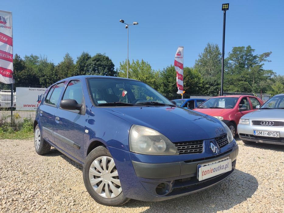 Renault Clio 1.5 Diesel//Ekonomiczny//Fajny stan//ZAMIANA