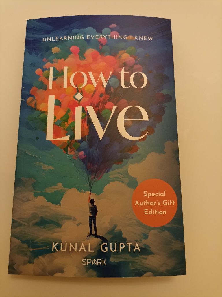 Livro - How to Live