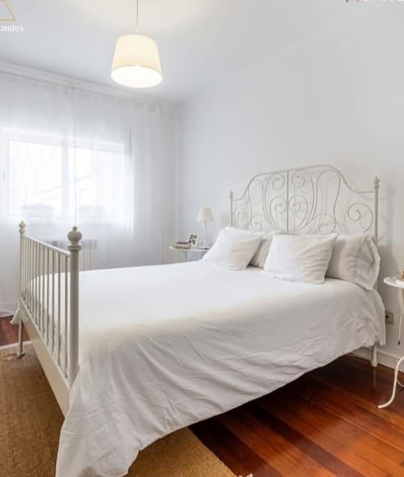 Cama ikea em ferro
