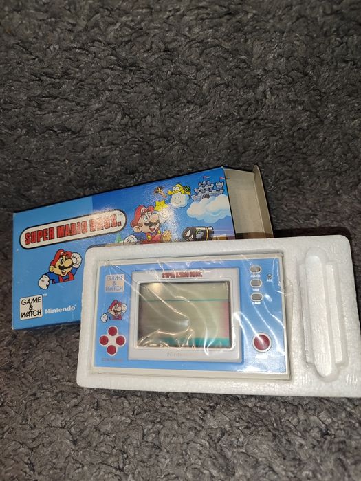 Ексклюзивний лот: nintendo game & watch – super mario bros. (ym-105)