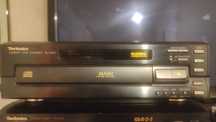 Technics zmieniarka SL-CA10 na 5 płyt CD