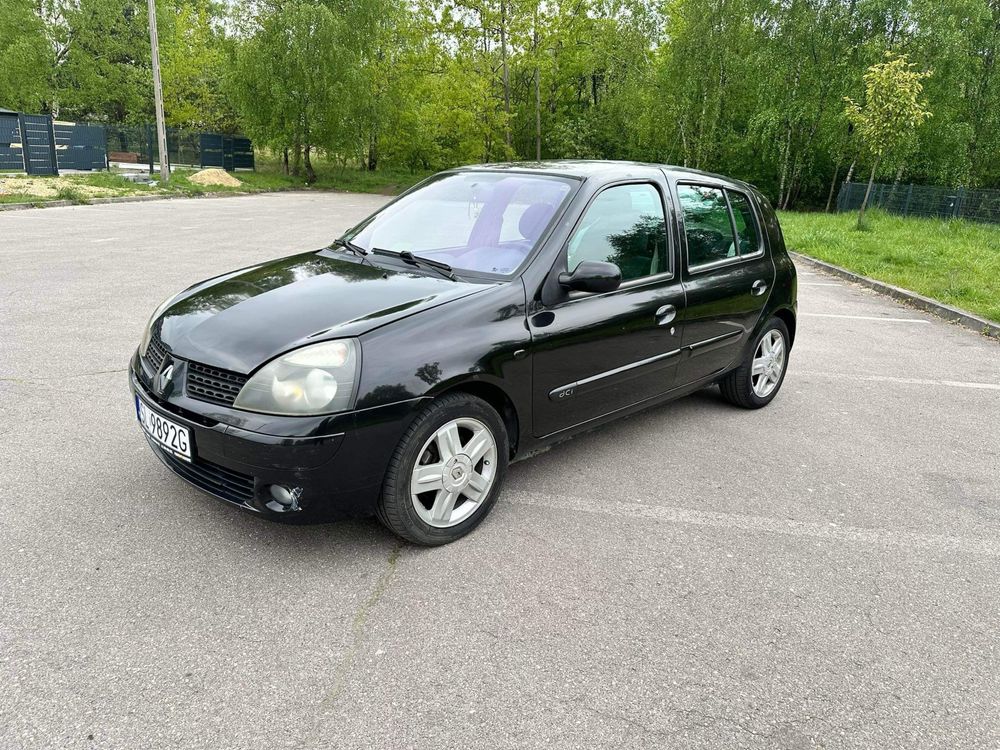 Renault clio 2 1.5 dci polski salon klimatyzacja