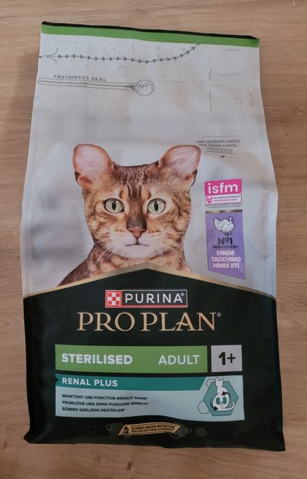 Karma Purina dla kota 1,5 kg