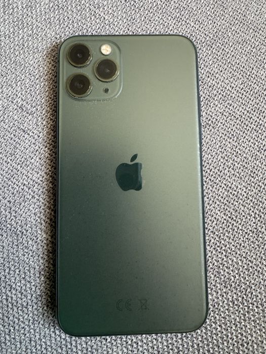 iPhone 11 Pro w kolorze Midnight Green, wersja 64GB