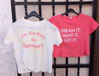 T-shirts menina, tamanho 11-12anos da Zara Kids 5€ cada