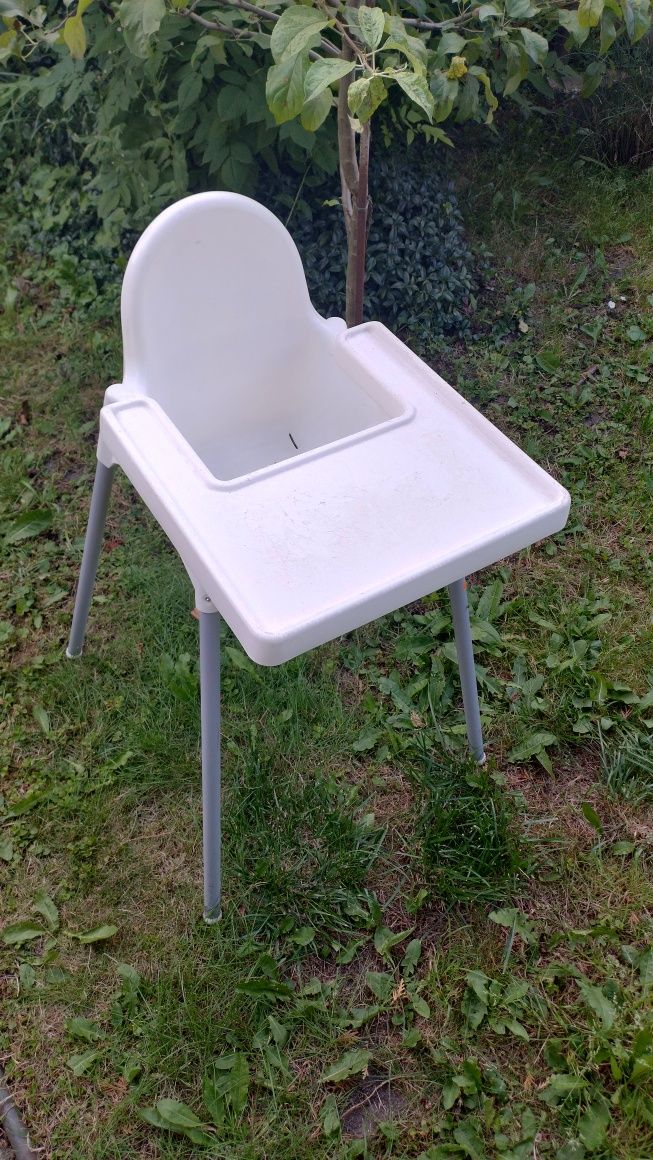 Krzesełko wysokie IKEA