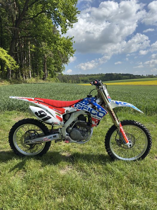 Honda crf250 .2016 okazja po remoncie