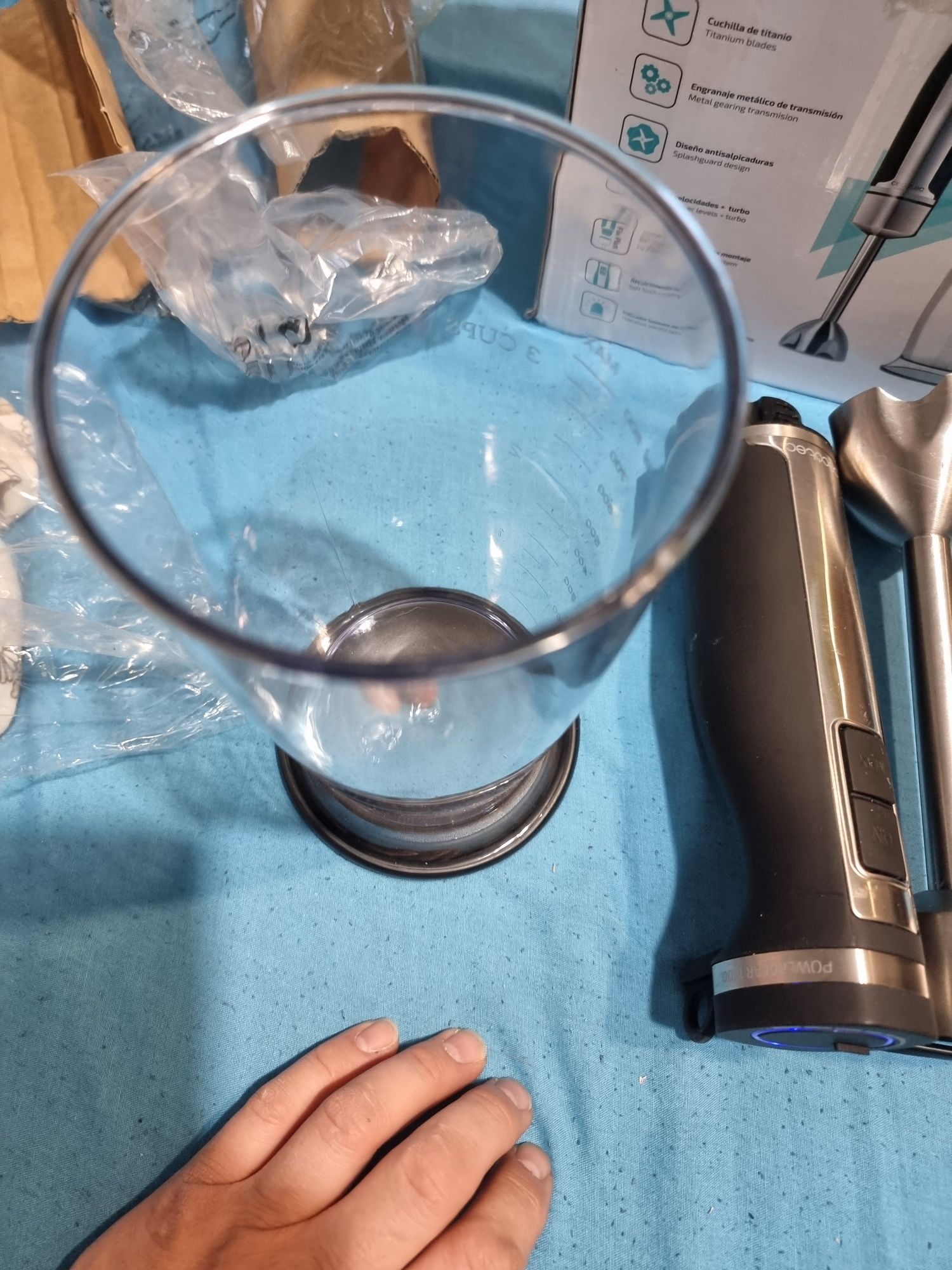 Blender ręczny CECOTEC Power Gear 1500