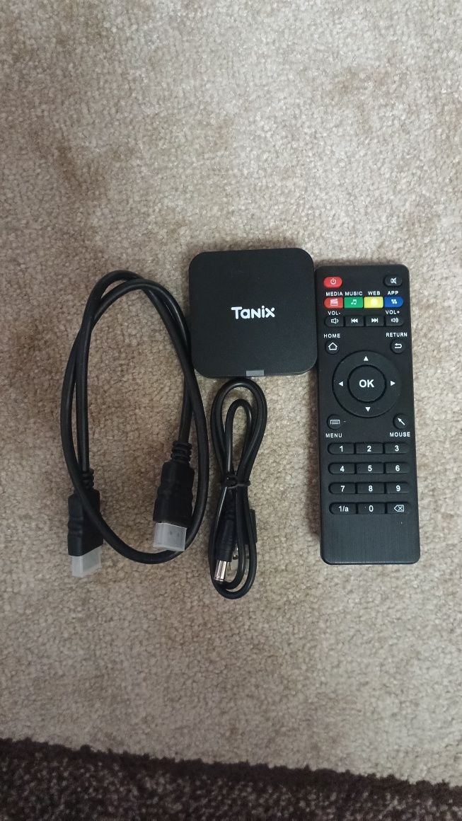 Смарт андроїд приставка Tanix tx 1 2/16 gb