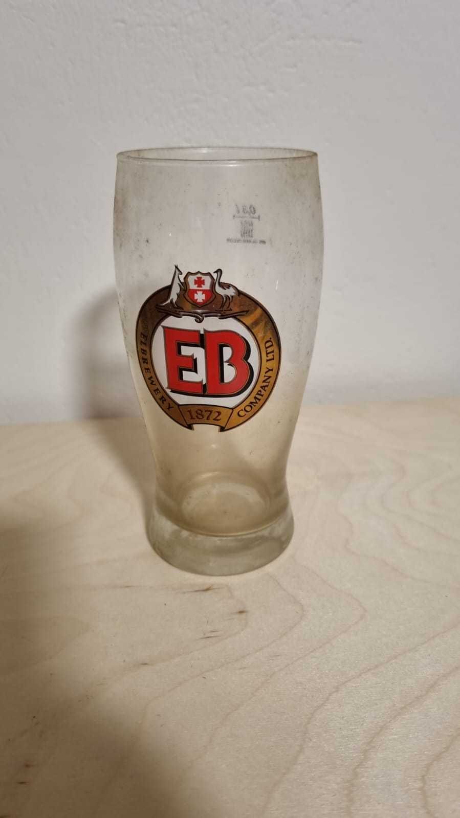 Szklanki piwne, kufle Van pur, Kaiser, Carlsberg, EB 0.3 oraz 0.5 l