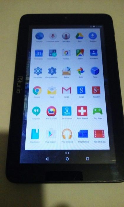 Kurio Xtreme 2 C15100M! 7'' IPS LCD! 4 Ядра! HDMI! 16/1GB! Android 5