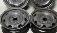 Felgi Stalowe 14/5x100 Golf IV, Bora, Seat Leon, Audi A3,Skoda Octavia