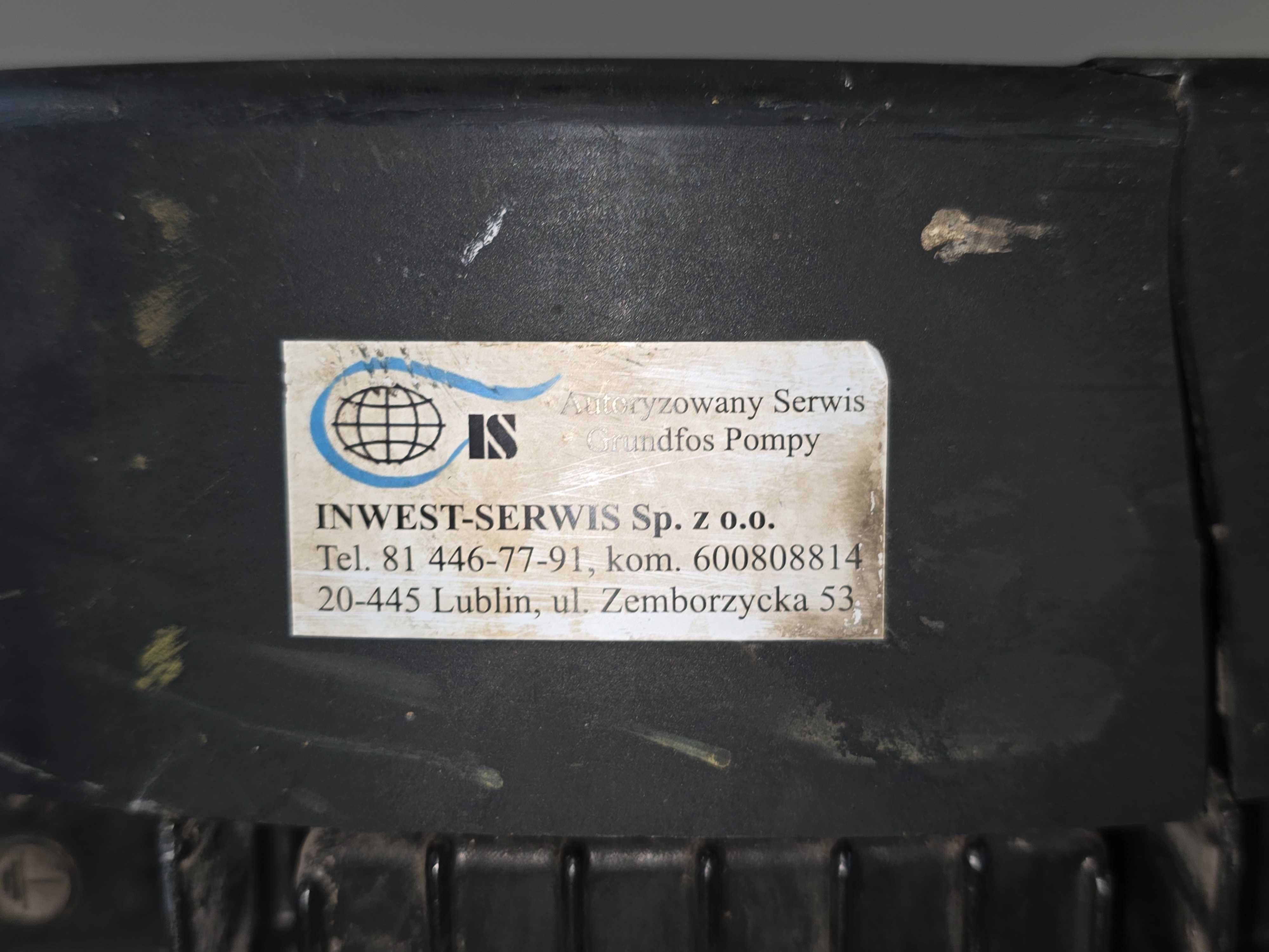 Pompa Grundfos TP 100-60/4 55m3/h H 5.1m tmax. 140'C pmax 6 bar
