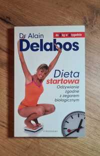 Książka Dieta startowa dr Alain Delabos