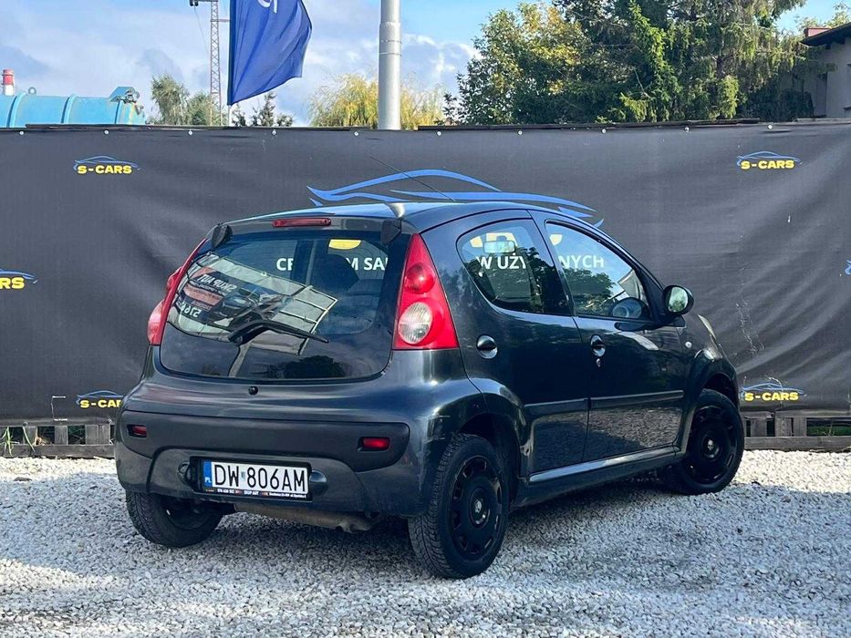 Peugeot 107 1.0b • EKONOMICZNE • MIEJSKIE AUTO • Zamiana