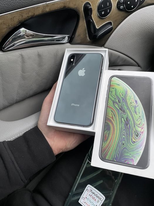 Iphone xs 256 black