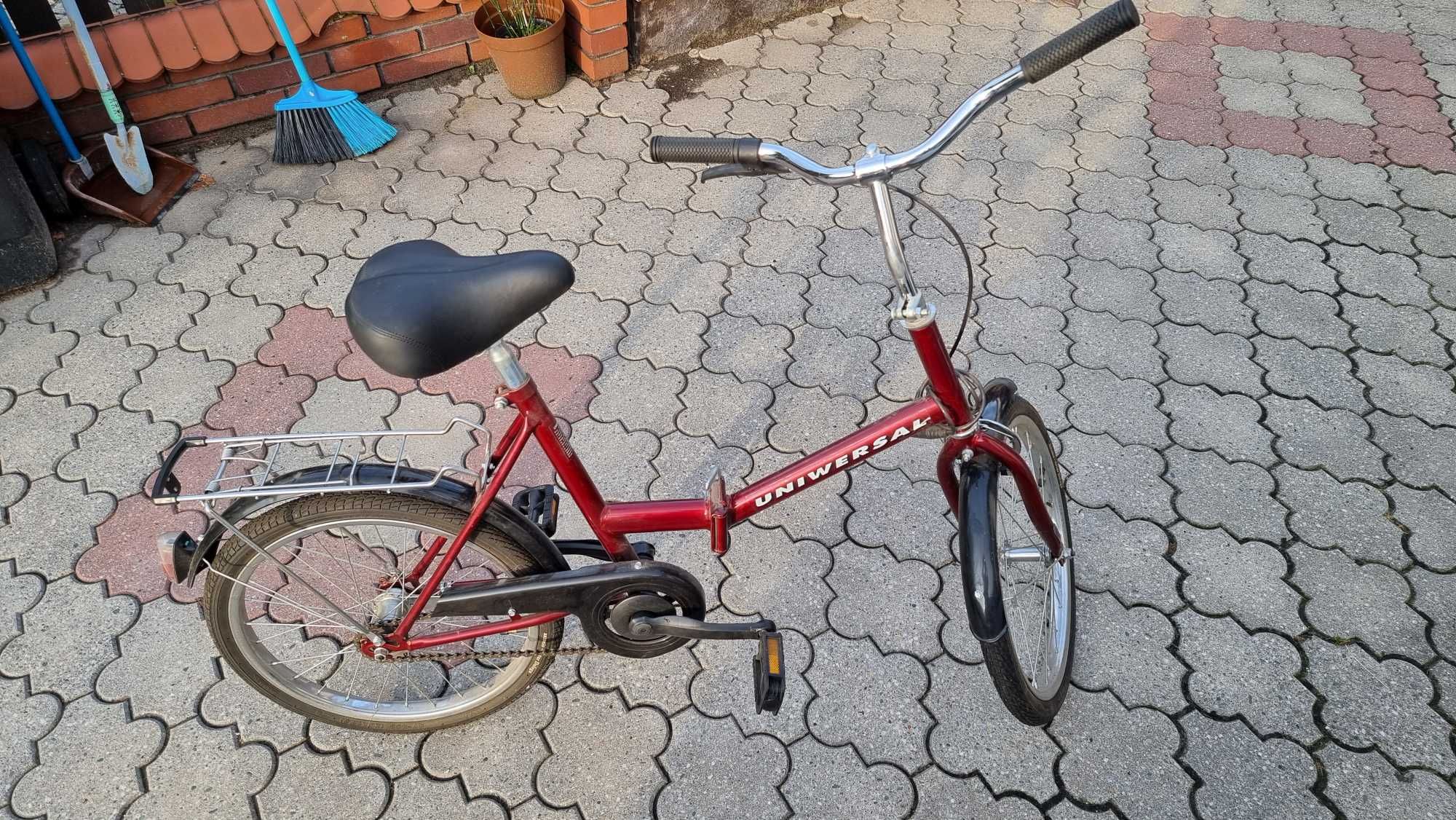 Rower składak Uniwersal 16"