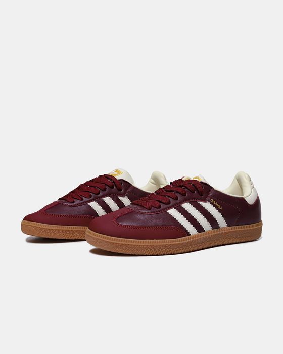 Кросівки Adidas Samba OG "Maroon'" premium