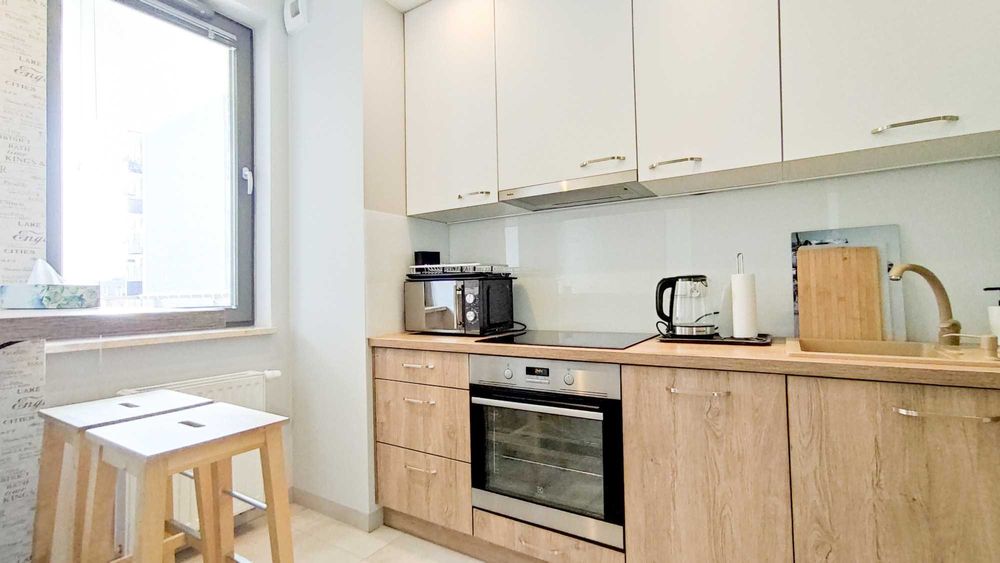 Stylowa kawalerka Gdańsk Centrum