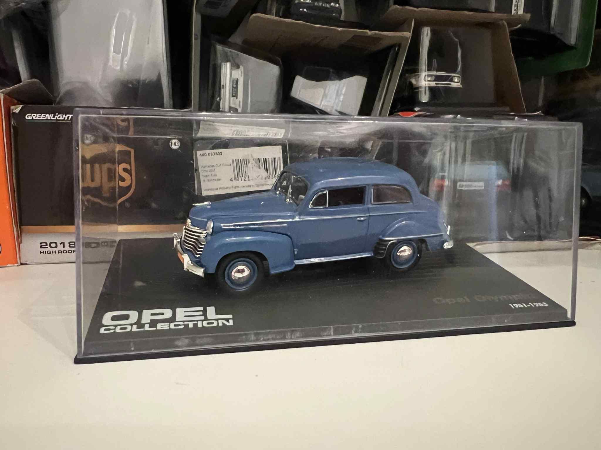 Opel Olympia 1:43 DeAgostini Opel Collection