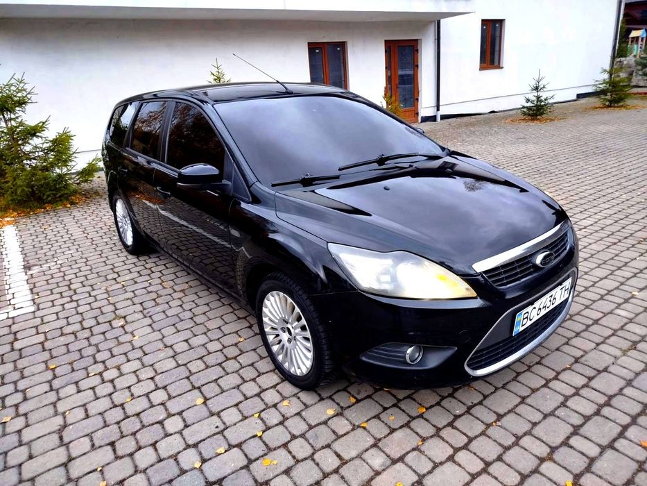 Ford focus titanium