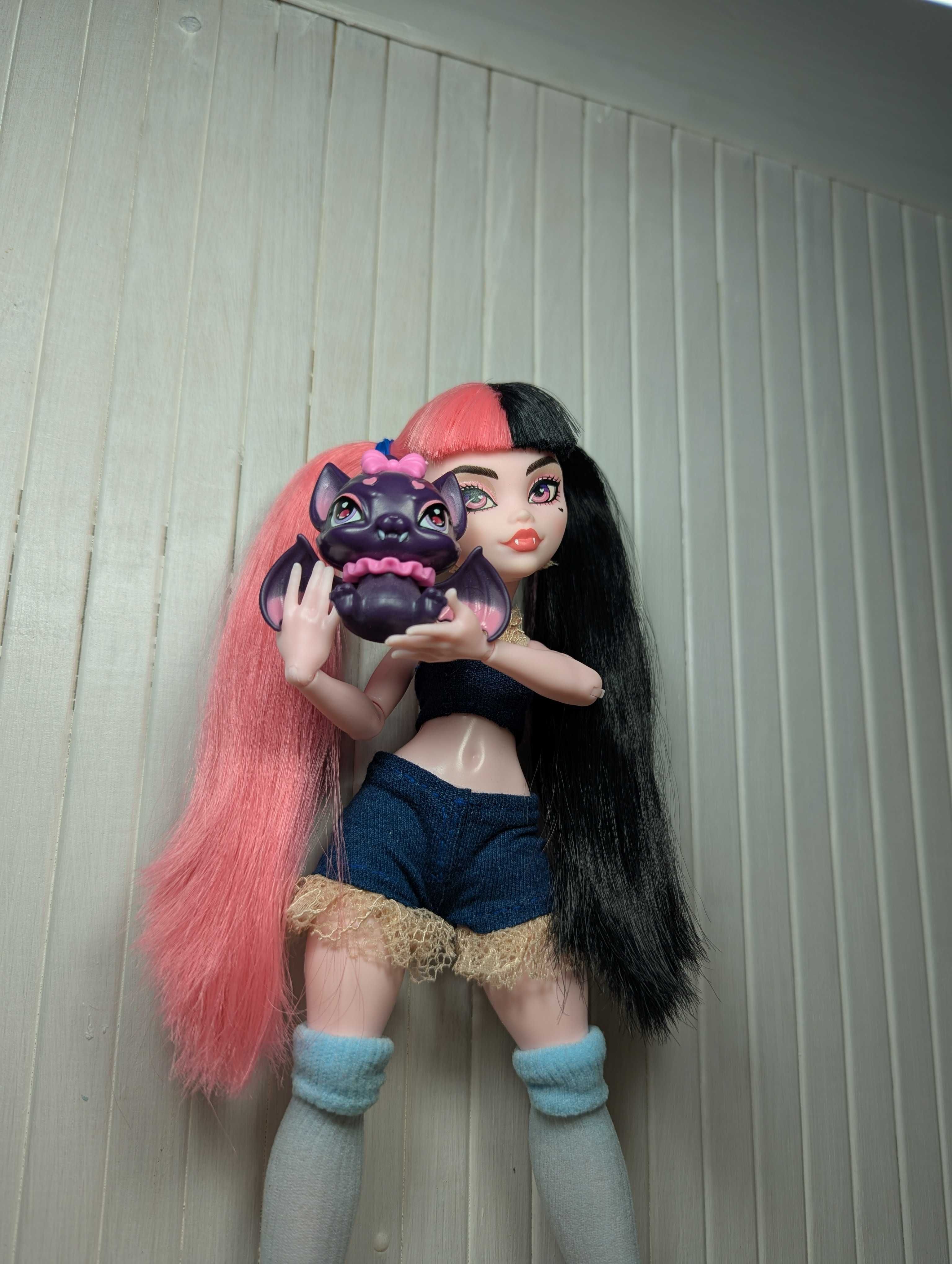 Остання ціна! Лялька monster high G3 Дракулаура, Draculaura, нова