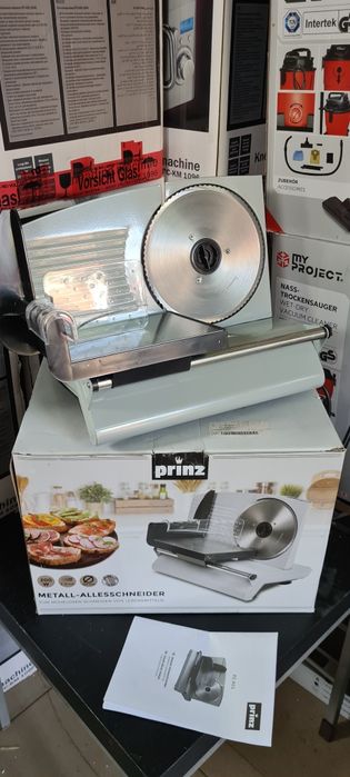 Металевий слайсер Prinz PZ-AS1