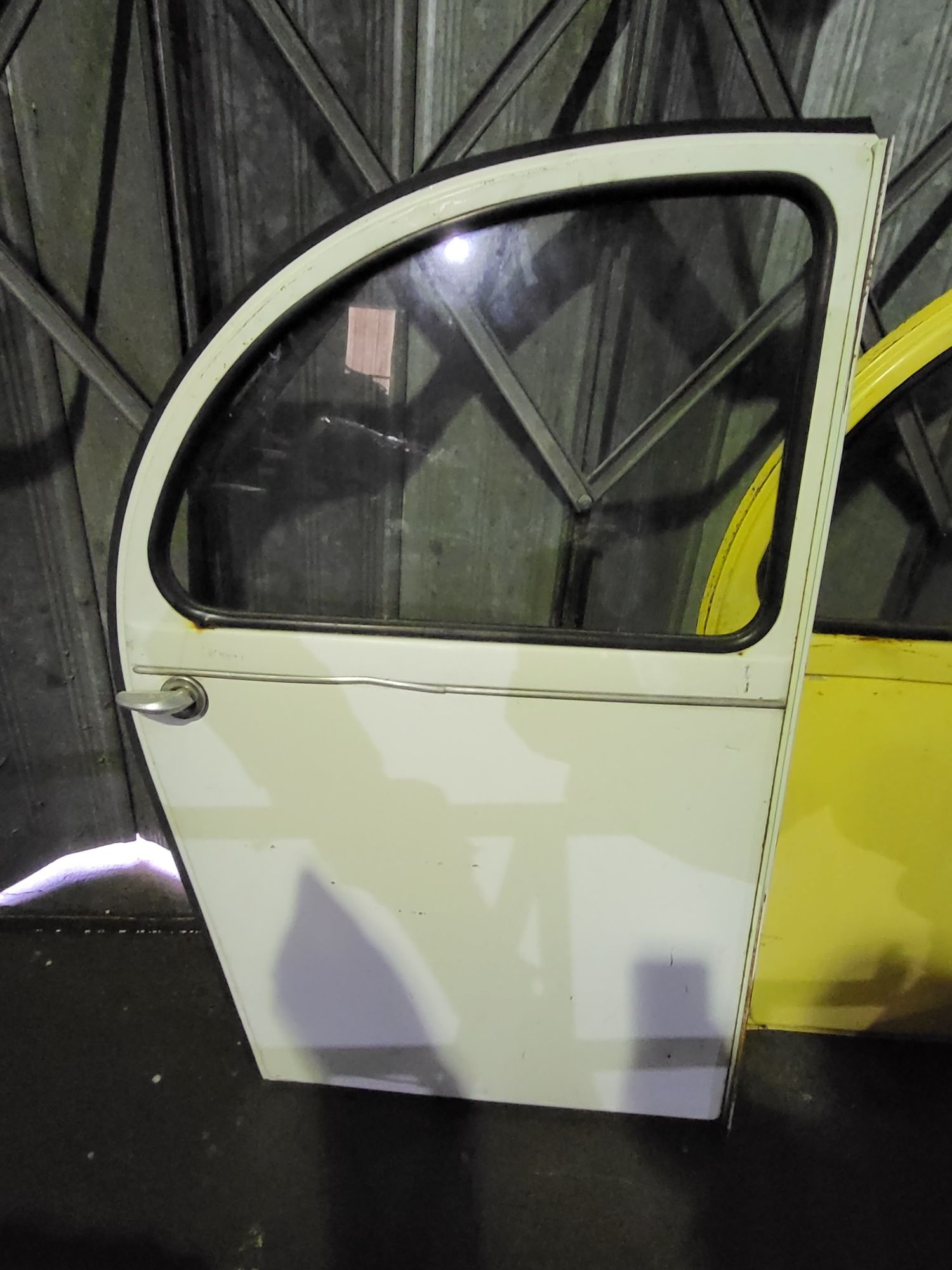 Portas Citroen 2cv esquerda e direita