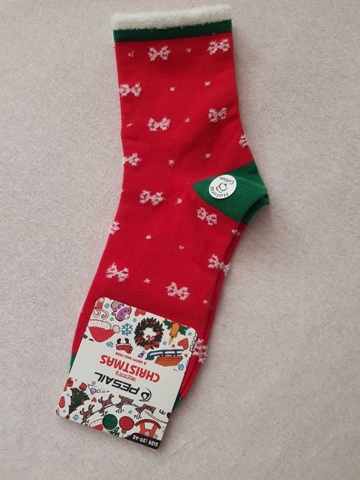 Skarpety świąteczne