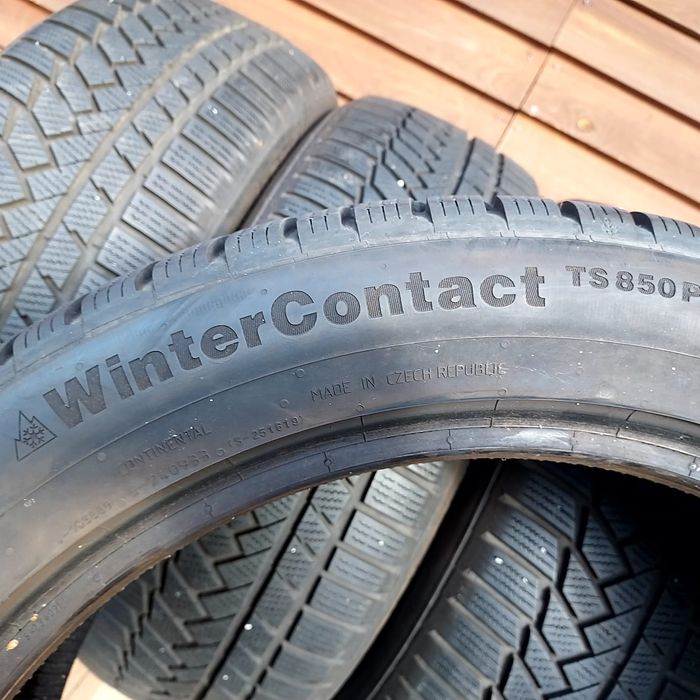 Komplet 4szt Opony Continental 235.50.19 99H  6,7mm