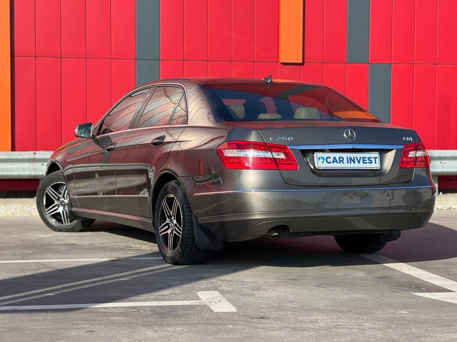 Mercedes-Benz W212 E250 Car Invest Ukraine Лізинг