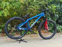 Rower dirt NS Decade + RockShox Pike | limitowane malowanie TIGER