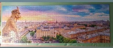 Puzzle trefl 1000 elementów panorama