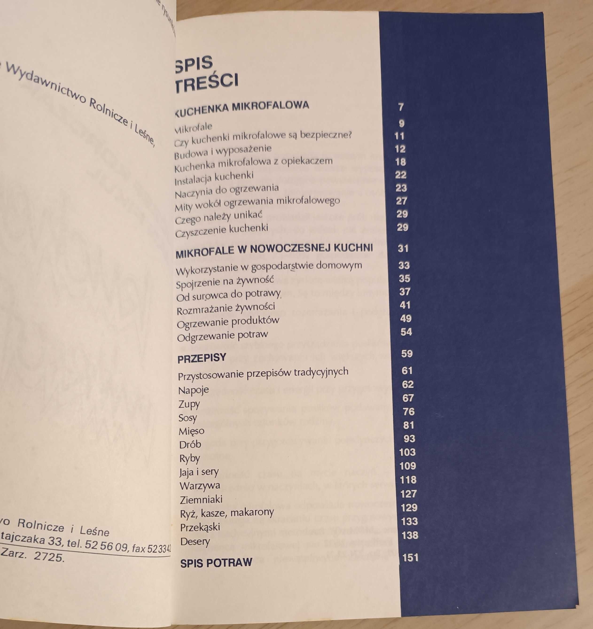 KUCHNIA Kuchenka mikrofalowa - J. Korczak , J. Pikul