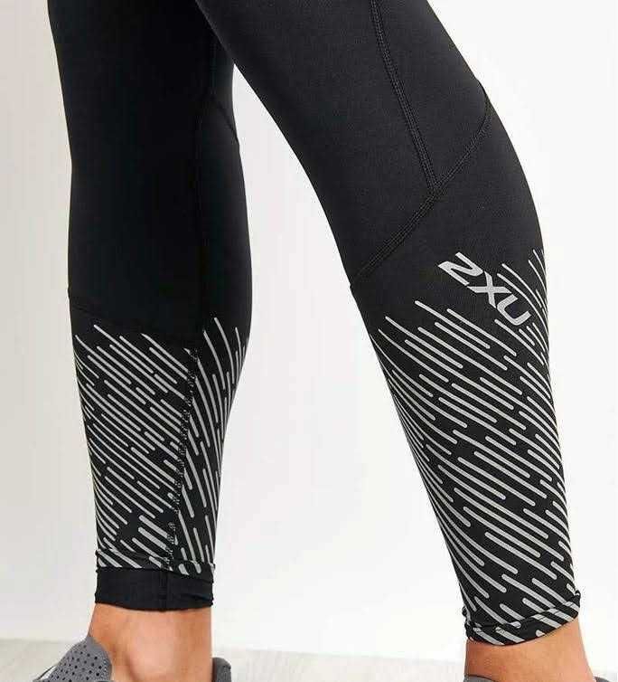 2xu тайтсы для бега размер М