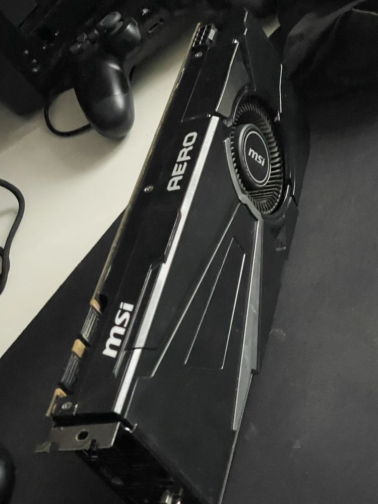 MSI Aero 1070 TI 8GB estimada