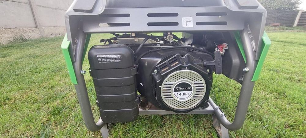 генератор бензиновый 6.5 квт thunder