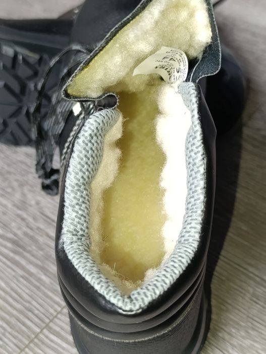 Buty robocze zimowe