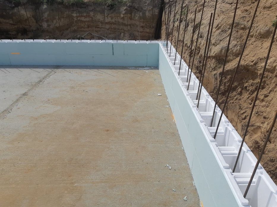 BASEN 7 x 3.5 x 1,5, betonowy/ +FOLIA PEŁNOWYMIAROWY montaż ,serwis