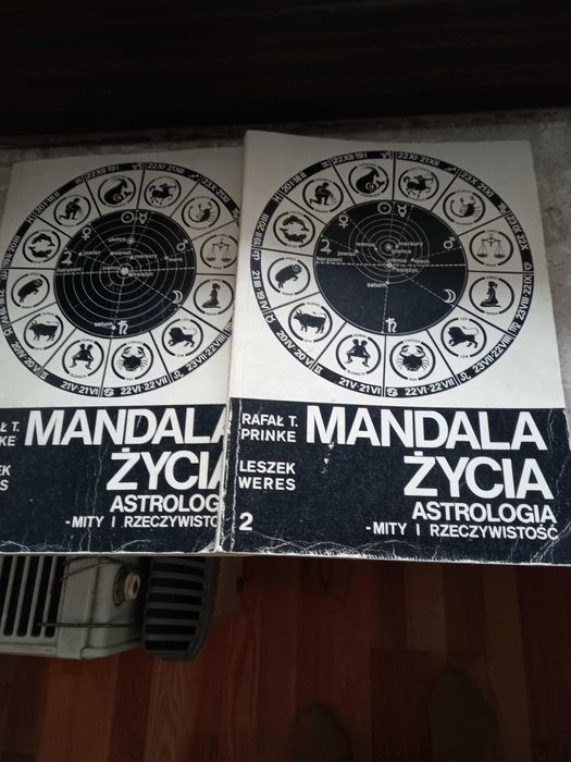Mandala Życia Astrologia Mity i Rzeczywistość Tom I i II