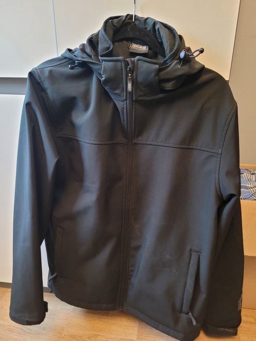 Kurtka męska czarna