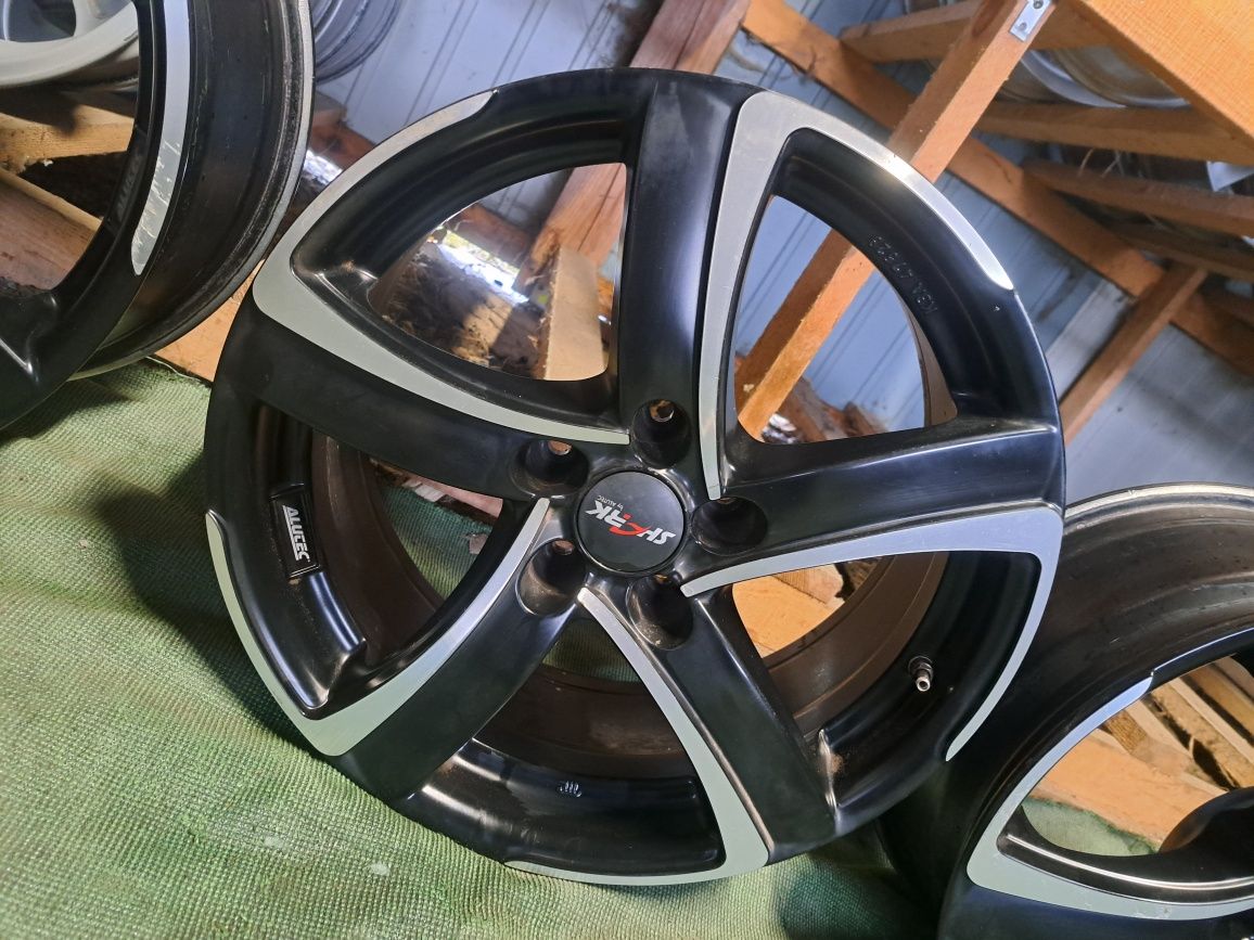 42 TSM alufelgi 5x112 et38 7.5x17 70.1/66.6 VW audi seat skoda