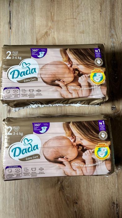 Pampersy Dada Extra Care 2